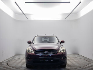 2011 Infiniti EX25 I (J50), красный, 1244000 рублей, вид 2