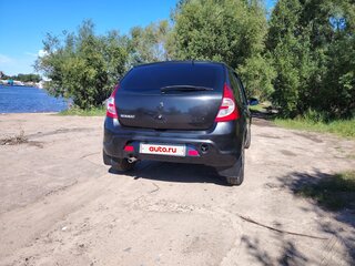 2010 Renault Sandero I, чёрный, 435000 рублей, вид 5