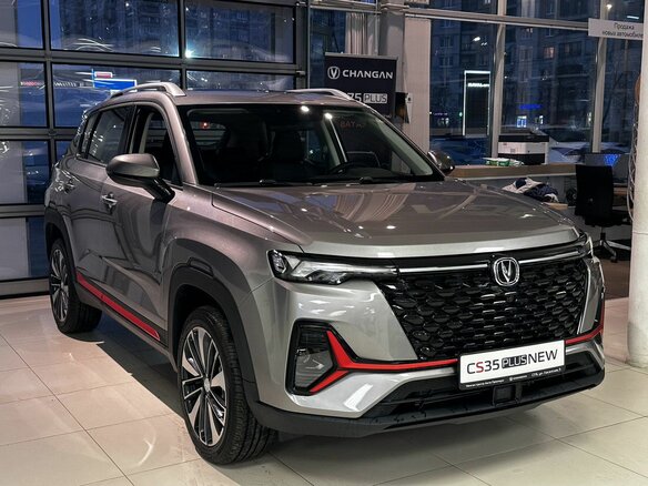 2024 Changan CS35 Plus I Рестайлинг, серый, 2709900 рублей - вид 3