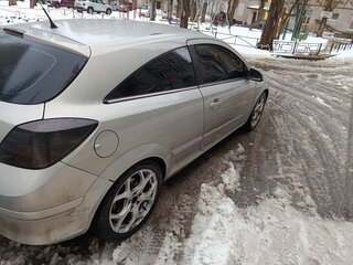 2007 Opel Astra GTC H Рестайлинг, бежевый, 410000 рублей, вид 3