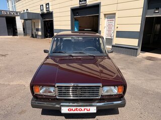 2008 Lada (ВАЗ) 2107, коричневый, 450000 рублей, вид 4