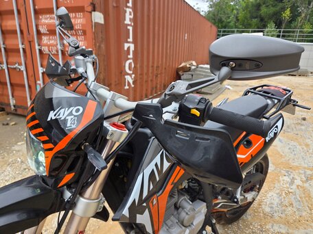2023 Kayo T4 300 Enduro PR, чёрный, 240000 рублей, вид 5