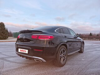 2019 Mercedes-Benz GLC Coupe 300 d I (C253) Рестайлинг, чёрный, 4000000 рублей, вид 5