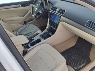 2013 Volkswagen Passat (North America and China) I, белый, 1350000 рублей, вид 4