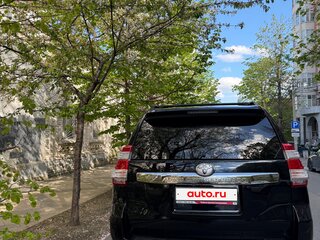 2017 Toyota Land Cruiser Prado 150 Series Рестайлинг 1, чёрный, 5500000 рублей, вид 5