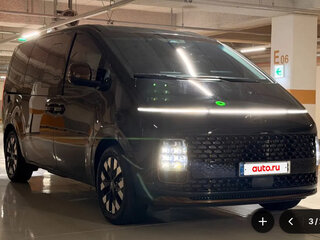 2025 Hyundai Staria I, чёрный, 4850000 рублей, вид 3