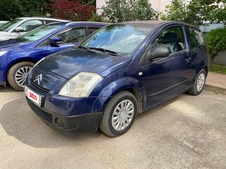 2006 Citroen C2, синий, 300000 рублей, вид 1
