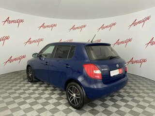 2013 Skoda Fabia II Рестайлинг, синий, 599000 рублей, вид 3