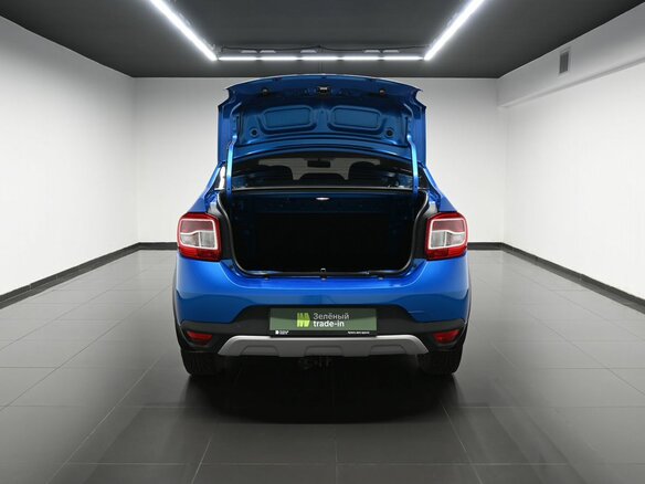 2019 Renault Logan Stepway II Рестайлинг, синий, 1020000 рублей - вид 6