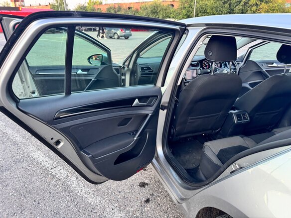 2014 Volkswagen Golf VII, серый, 1250000 рублей - вид 15