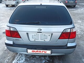 1998 Nissan Primera (QG18DE) II (P11), серебристый, 300000 рублей, вид 5