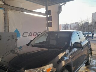2013 Mitsubishi ASX I Рестайлинг, чёрный, 850000 рублей, вид 2