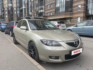 2008 Mazda 3 I (BK) Рестайлинг, серый, 650000 рублей, вид 3