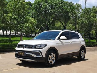 2022 Volkswagen T-Cross I (China Market), белый, 1160000 рублей, вид 1
