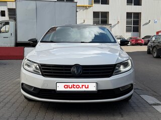 2012 Volkswagen Passat CC I Рестайлинг, белый, 1590000 рублей, вид 2