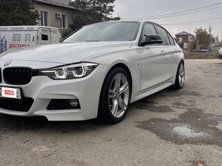 2018 BMW 3 серии 330i VI (F3x) Рестайлинг, белый, 1850000 рублей, вид 2