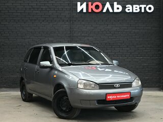 2010 Lada (ВАЗ) Kalina I, серый, 150000 рублей, вид 3