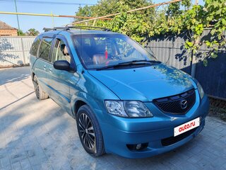 2002 Mazda MPV II (LW), серый, 350000 рублей, вид 5