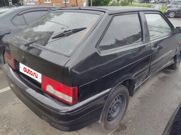 2008 Lada (ВАЗ) 2113, чёрный, 190000 рублей - вид 4