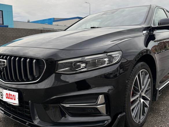 2023 Geely Preface I (China Market) Рестайлинг, чёрный, 2600000 рублей - вид 20