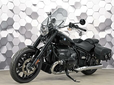 2024 BMW R 18, чёрный, 1729000 рублей, вид 2