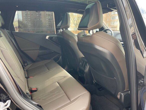 2024 BMW X3 20i xDrive IV (G45/G48), чёрный, 8700078 рублей - вид 14