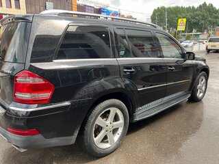 2007 Mercedes-Benz GL-Класс 450 I (X164), чёрный, 2500000 рублей, вид 5
