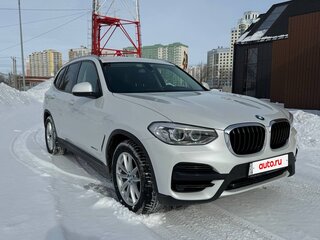 2018 BMW X3 20d xDrive III (G01), белый, 3650000 рублей, вид 1