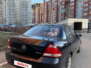 2010 Nissan Almera Classic I, синий, 420000 рублей, вид 2