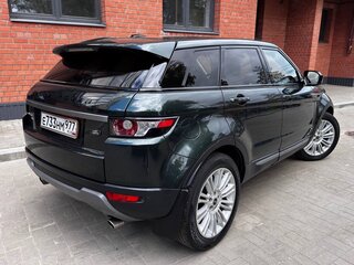 2011 Land Rover Range Rover Evoque 6-speed I, зелёный, 1690000 рублей, вид 5