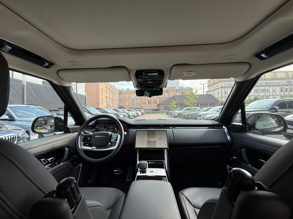 2026 Land Rover Range Rover P530 MHEV Long V, чёрный, 21390000 рублей - вид 17