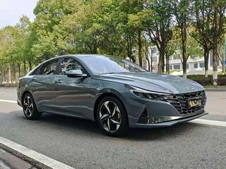 2022 Hyundai Elantra VII (CN7), серый, 1087000 рублей, вид 3