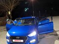 2018 Hyundai Solaris II, синий, 955000 рублей - вид 3