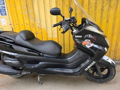 2006 Yamaha Majesty 250, чёрный, 240000 рублей, вид 1