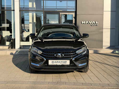 2025 Lada (ВАЗ) Vesta I Рестайлинг (NG), чёрный, 1297000 рублей, вид 2