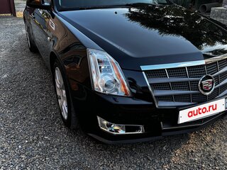 2008 Cadillac CTS II, чёрный, 990000 рублей, вид 2