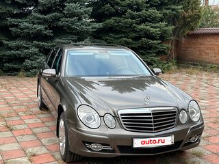 2007 Mercedes-Benz E-Класс 350 III (W211, S211) Рестайлинг, серый, 3300000 рублей, вид 4