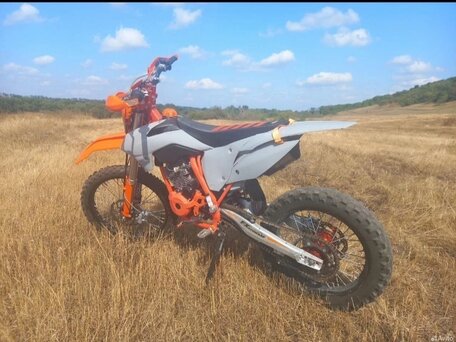 2024 FX moto YX300, серый, 130000 рублей, вид 5