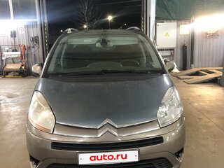 2008 Citroen C4 Picasso Grand I, коричневый, 485000 рублей, вид 1