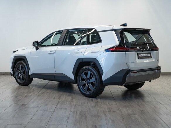 2026 Toyota RAV4 VI (XA60), белый - вид 1