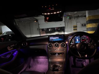 2019 Mercedes-Benz C-Класс 180 IV (W205) Рестайлинг, чёрный, 2499000 рублей, вид 3