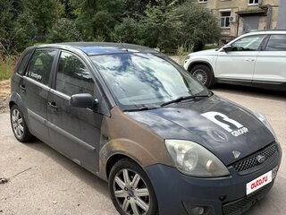 2007 Ford Fiesta Mk5, чёрный, 320000 рублей, вид 3