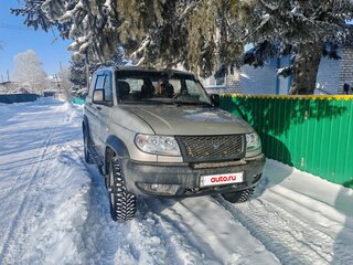 2013 УАЗ Патриот I Рестайлинг, серебристый, 750000 рублей, вид 4