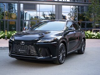 2025 Lexus RX 350h V, чёрный, 10650000 рублей, вид 1
