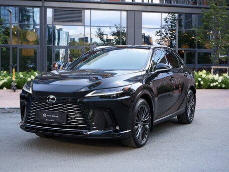 2025 Lexus RX 350h V, чёрный, 10600000 рублей, вид 1
