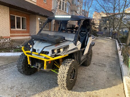 2012 BRP Can-Am Commander 1000, белый, 799000 рублей, вид 3
