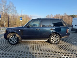 2011 Land Rover Range Rover III Рестайлинг 2, синий, 1990000 рублей, вид 5