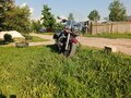 2009 Yamaha XVS1300, красный - вид 2