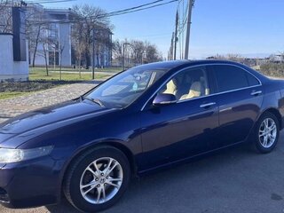 2004 Honda Accord VII, синий, 600000 рублей, вид 5
