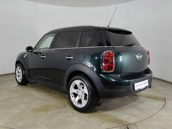 2012 Mini Countryman Cooper I, зелёный, 955000 рублей - вид 6
